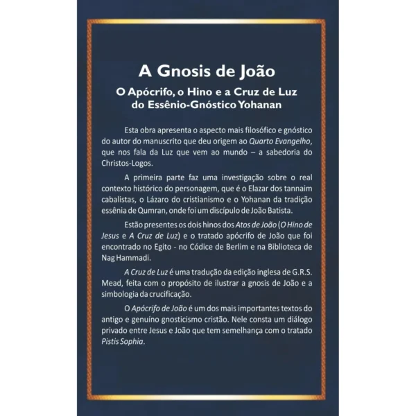 A Gnosis de João - Imagem 3