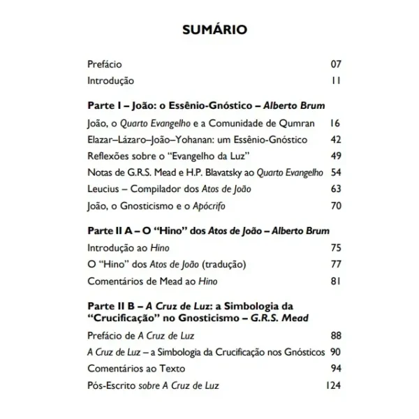 A Gnosis de João - Imagem 4