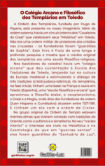 O Colégio Arcano e Filosófico dos Templários em Toledo - Imagem 2