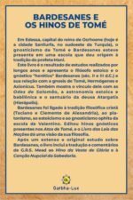 Bardesanes e os Hinos de Tomé - Imagem 2