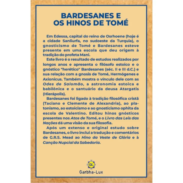 Bardesanes e os Hinos de Tomé - Imagem 3