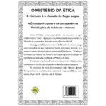 O Mistério da Ética: O homem é a morada do Fogo-Logos - 2a. Edição (LANÇAMENTO) - Imagem 3
